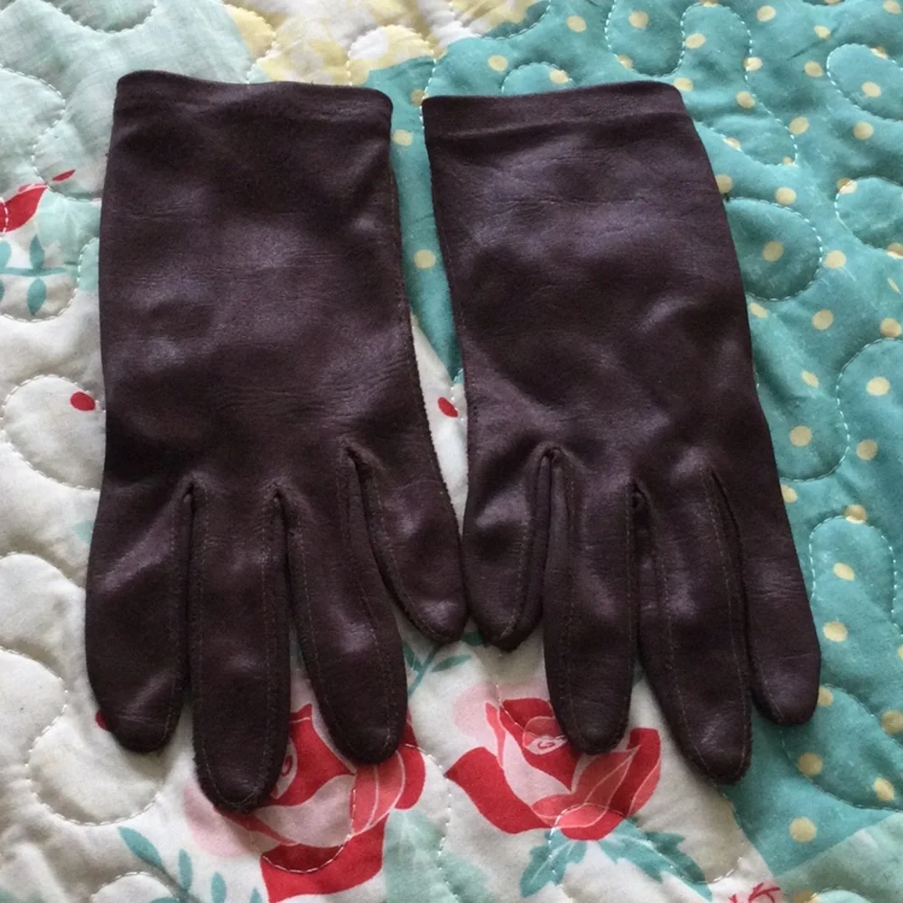 Van Raalte nylon gloves vintage